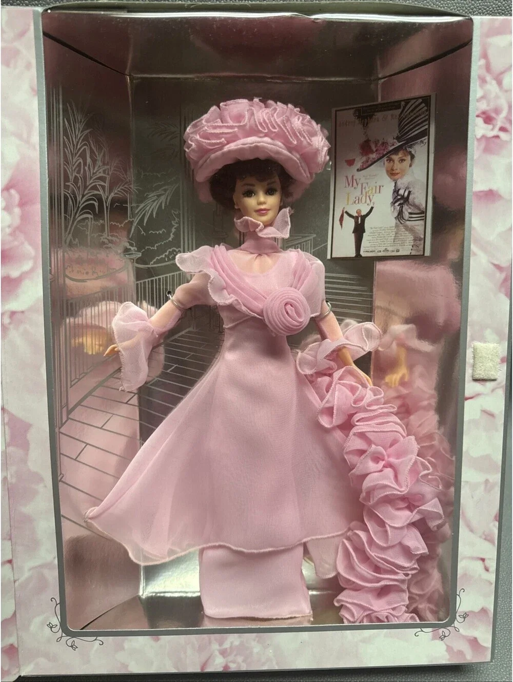 My Fair Lady Barbie Doll Hollywood Legends Complete Set of 5 - 1995 Not Mint